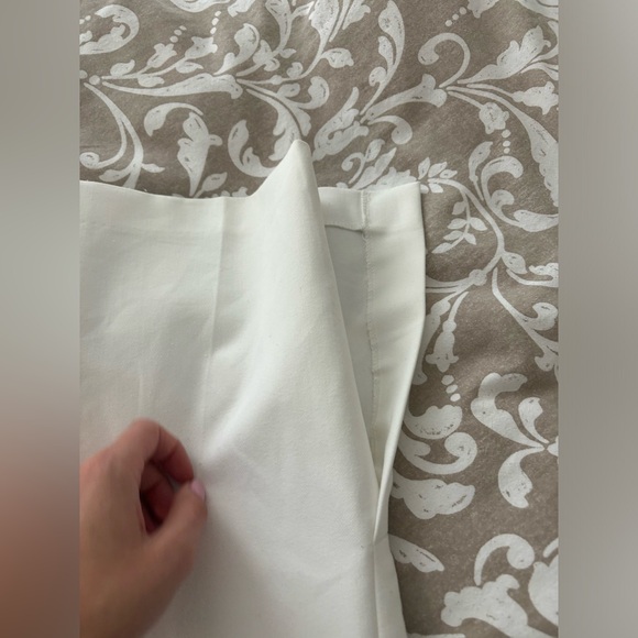 White Zara pants with slits - Picture 5 of 6